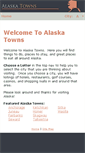 Mobile Screenshot of alaska-towns.com